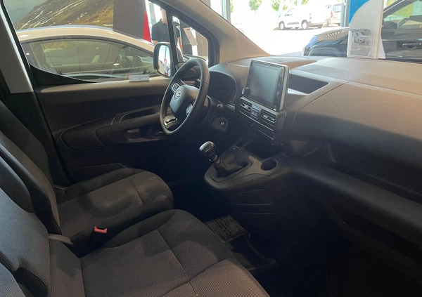 Toyota Proace City cena 113000 przebieg: 5, rok produkcji 2023 z Zawadzkie małe 67